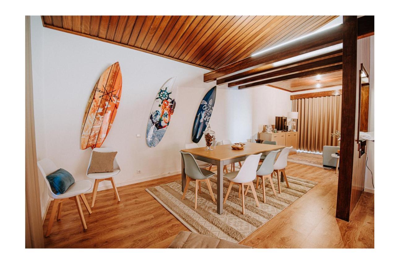Regina Surf Houses - Cabedelo Beach Viana do Castelo Ngoại thất bức ảnh