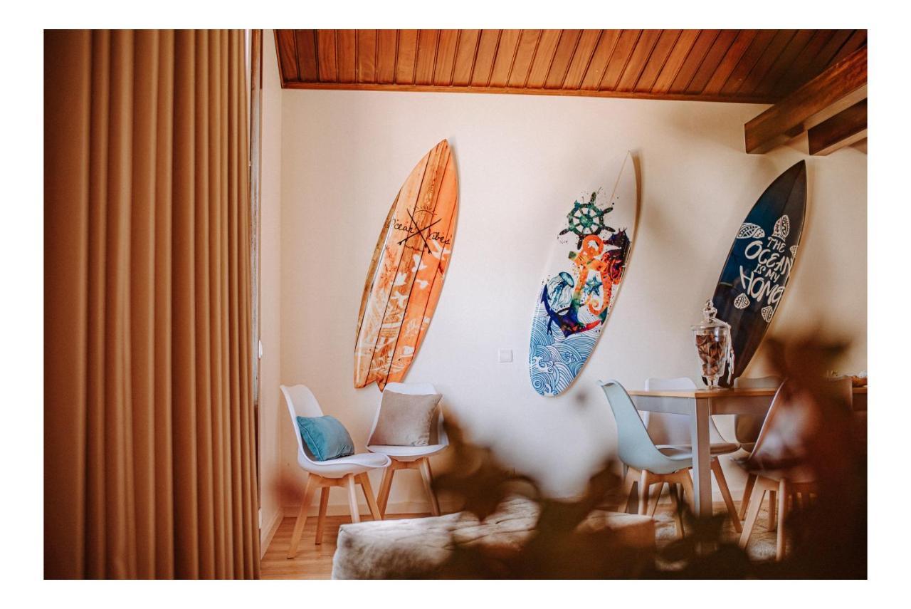 Regina Surf Houses - Cabedelo Beach Viana do Castelo Ngoại thất bức ảnh